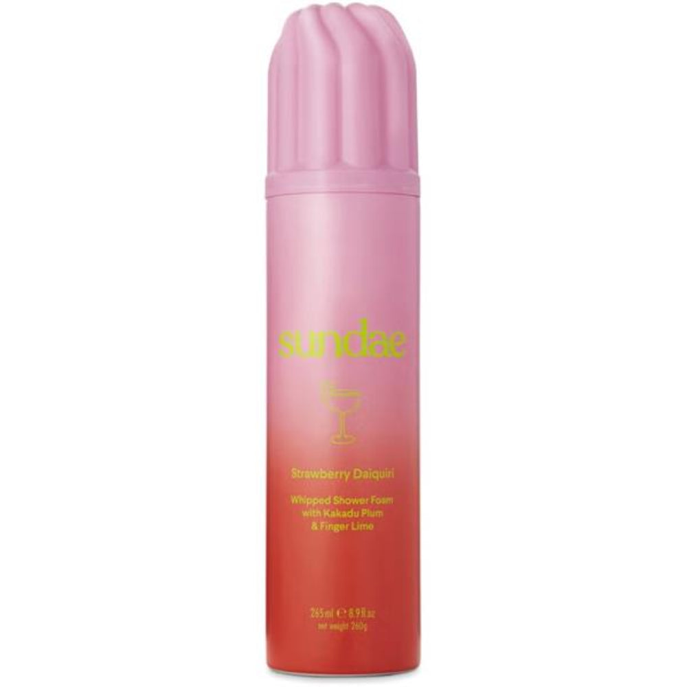Sundae Body, Strawberry Daiquiri Shower Foam 265ml
