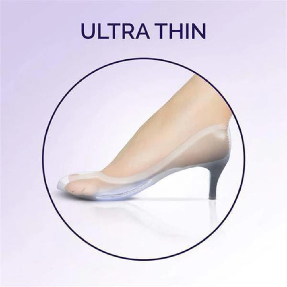 Scholl, Party Feet Invisible Gel Heel Shields