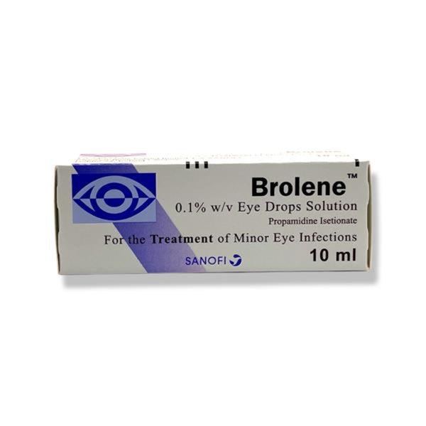 Brolene, Eye Drops Solution 10ml
