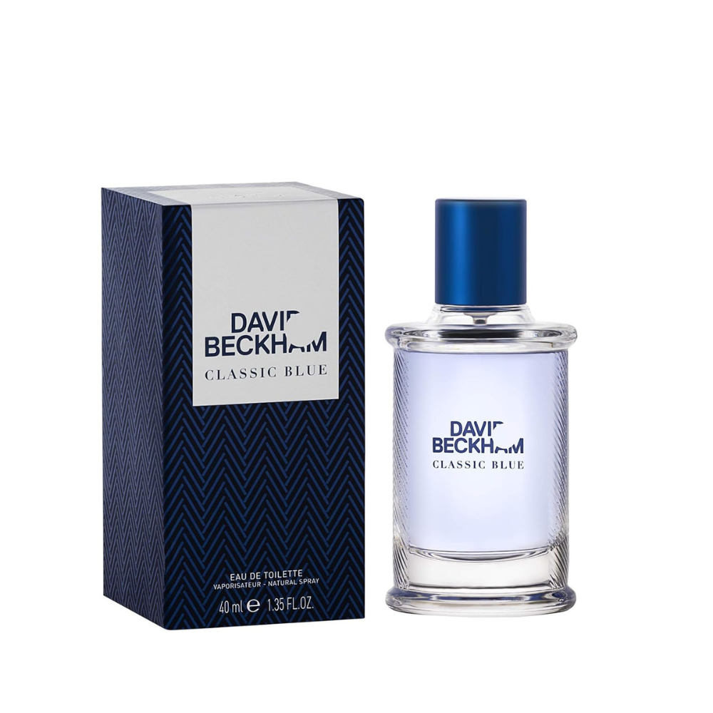 Beckham, Classic Blue Mens 40ml EDT Spray