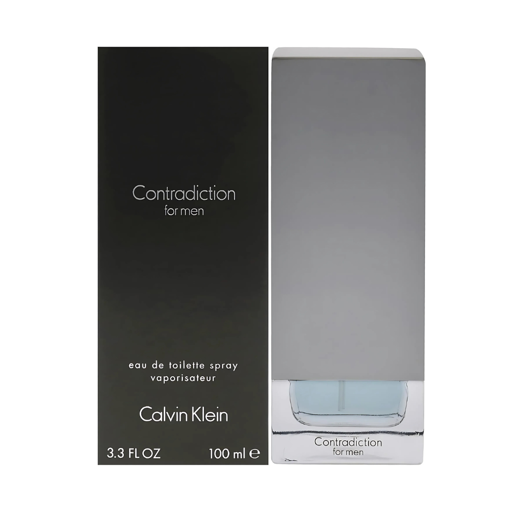 CK, Contradiction Mens 100ml EDT Spray