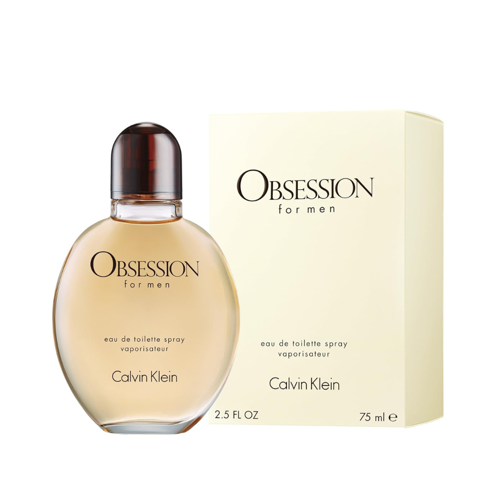 CK, Obsession Mens 75ml EDT Spray
