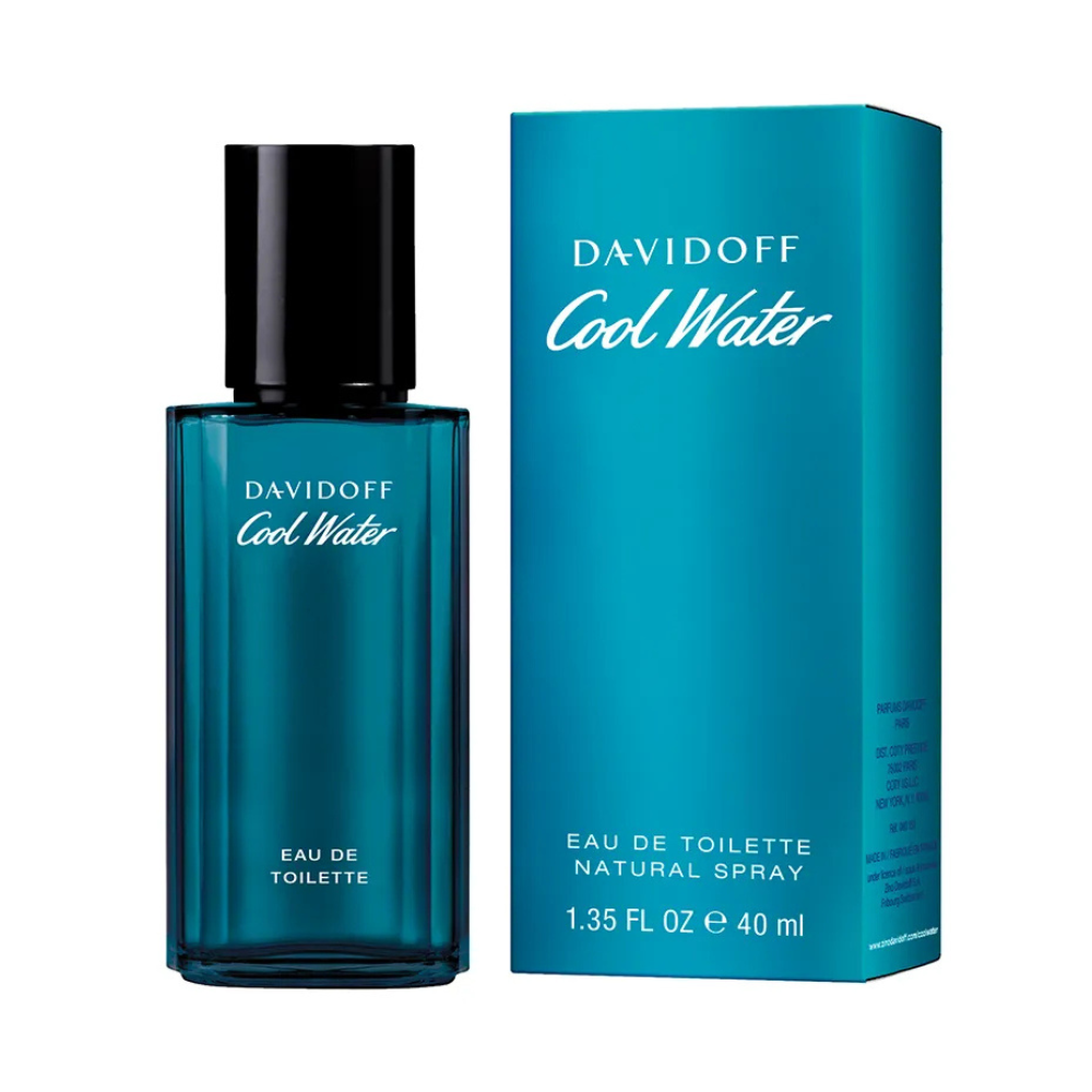 Davidoff, Cool Water Mens 40ml EDT Spray
