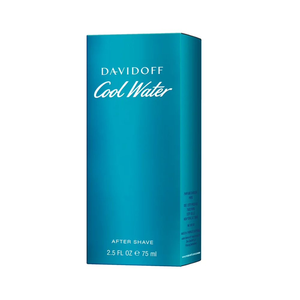 Davidoff, Cool Water Mens 75ml Aftershave