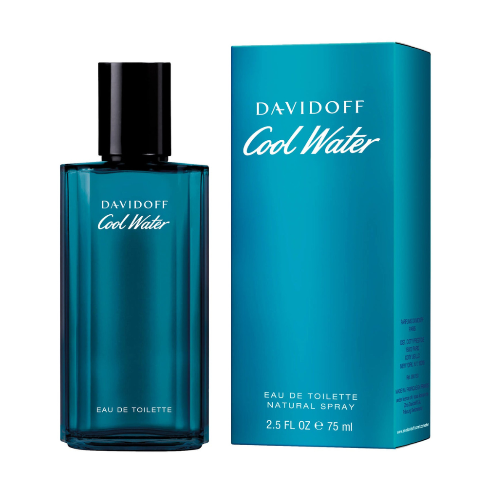 Davidoff, Cool Water Mens 75ml EDT Spray