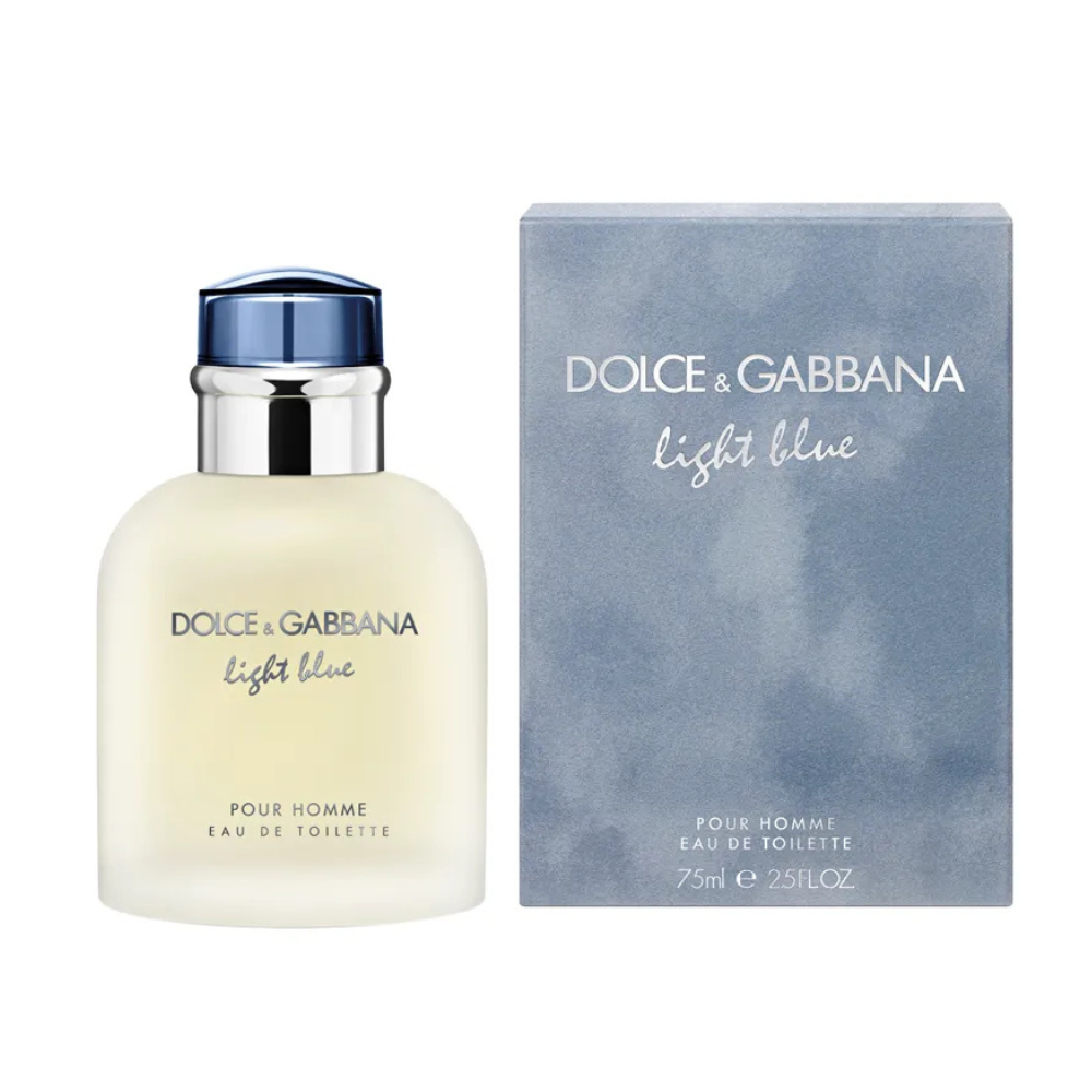 D&G, Light Blue Mens 75ml EDT Spray