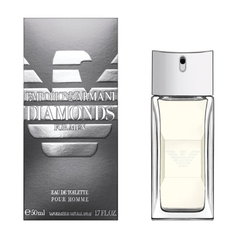 Armani, Diamonds Mens 50ml EDT Spray