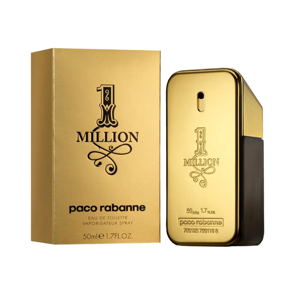 Paco Rabanne, 1 Million Mens 50ml EDT Spray