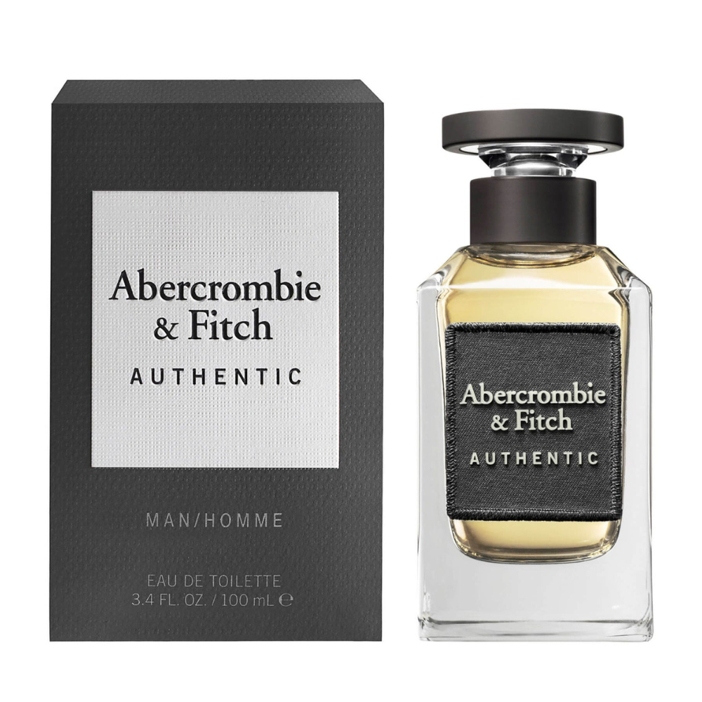Abercrombie & Fitch Authentic, Mens 100ml EDT Spray