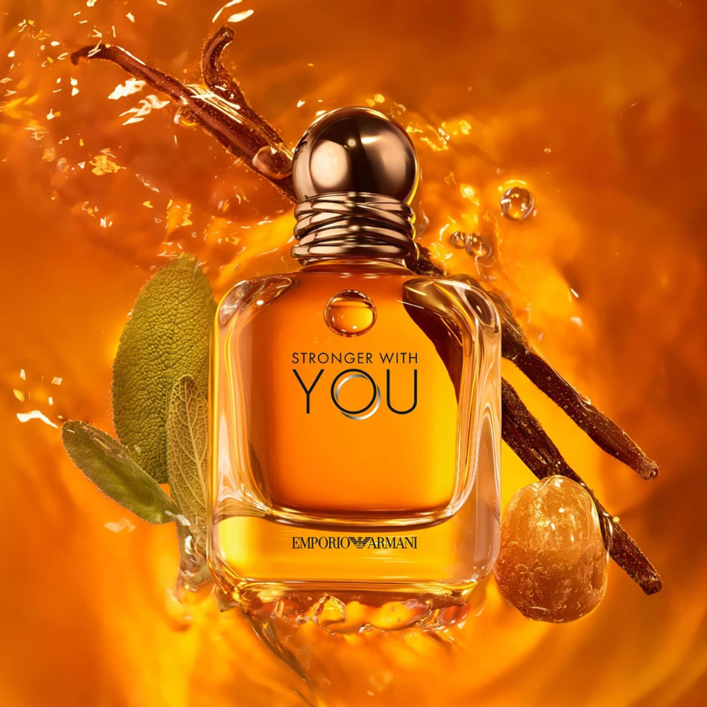 Armani, Stronger With You Mens 50ml EDT Spray