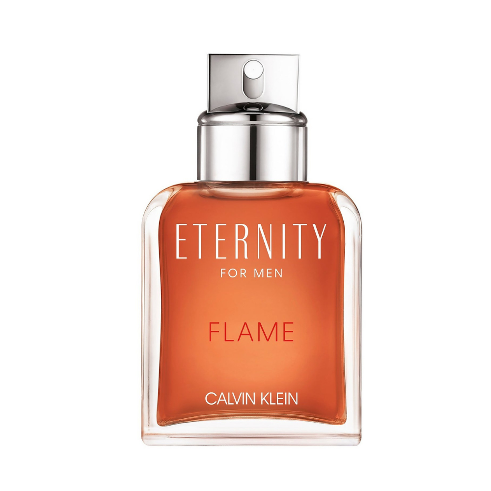 CK, Eternity Flame Mens 100ml EDT Spray