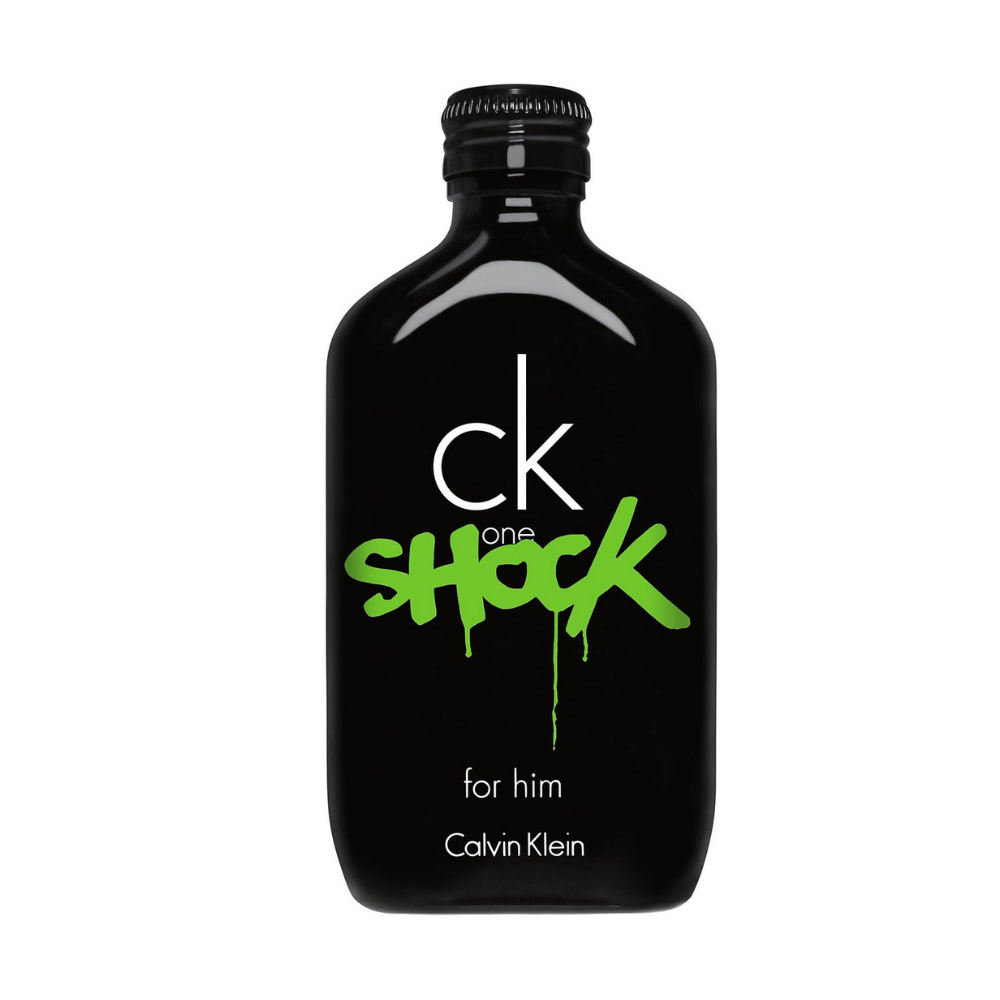 CK, One Shock Mens 200ml EDT Spray