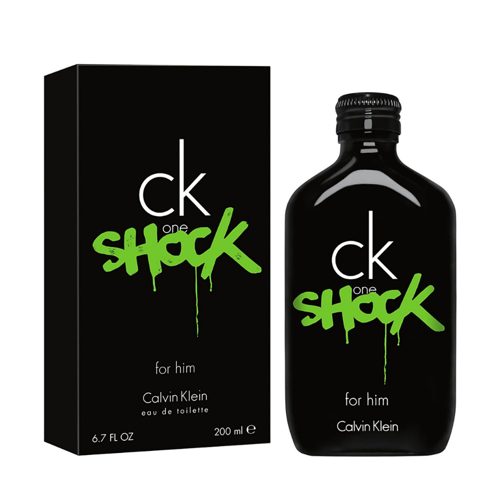 CK, One Shock Mens 200ml EDT Spray
