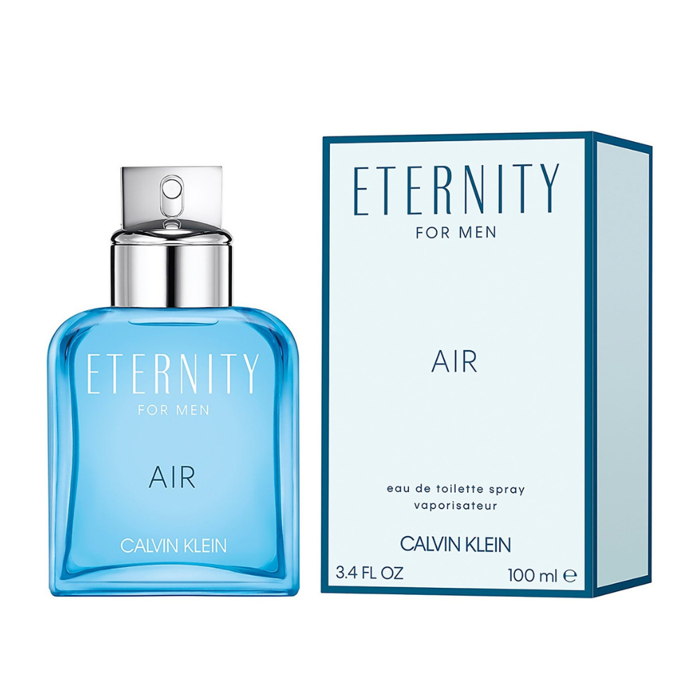 CK, Eternity Air Mens 100ml EDT Spray