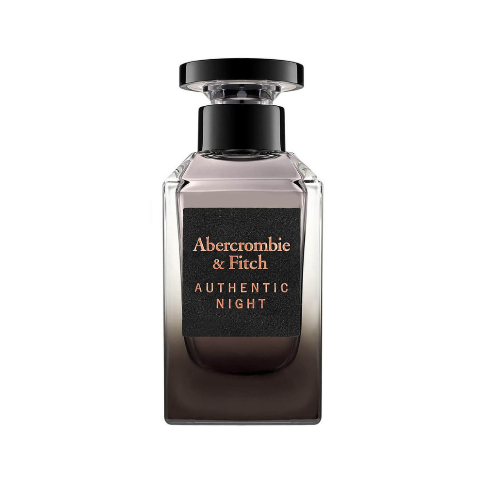 Abercrombie & Fitch, Authentic Night Mens 100ml EDT Spray