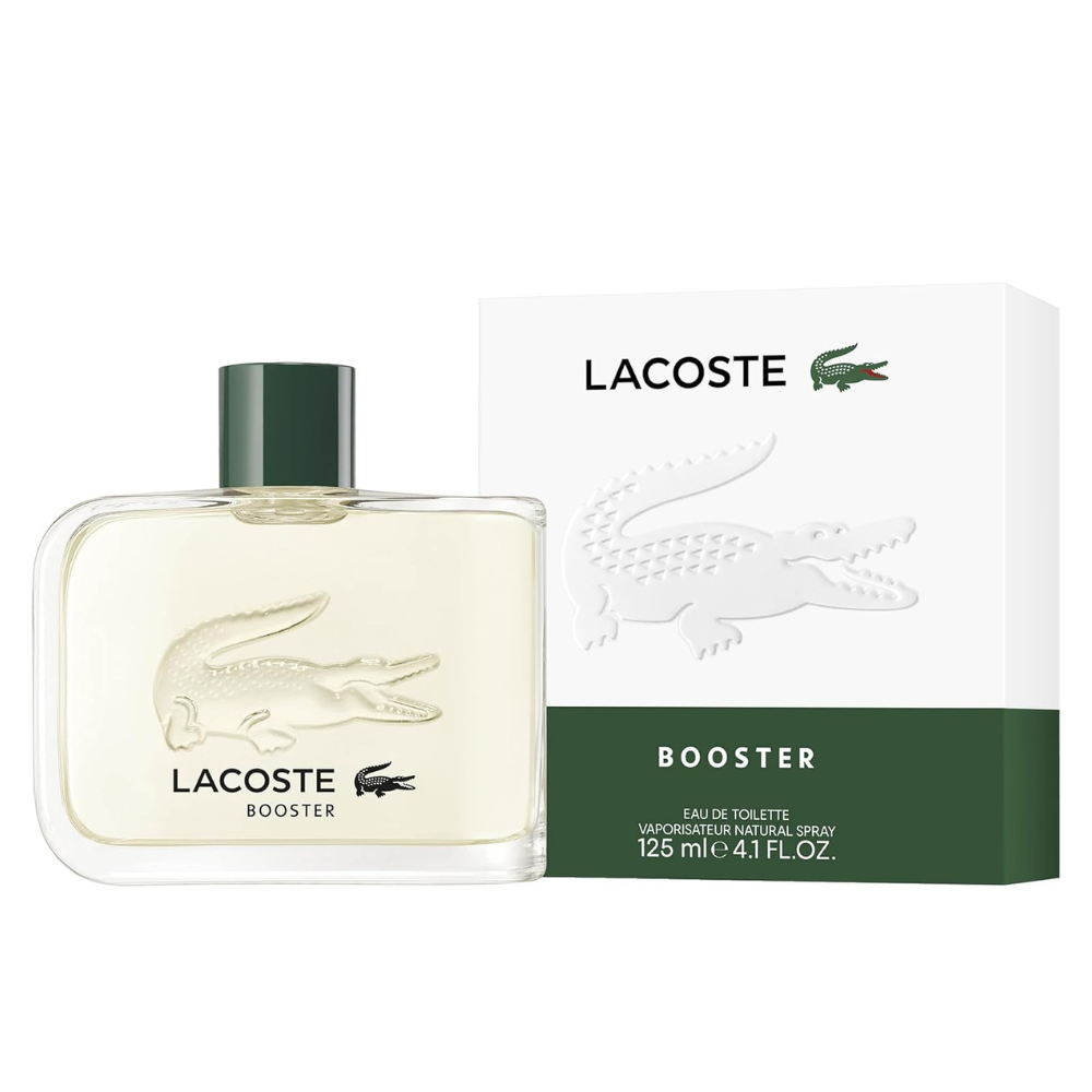 Lacoste, Booster Mens 125ml EDT Spray