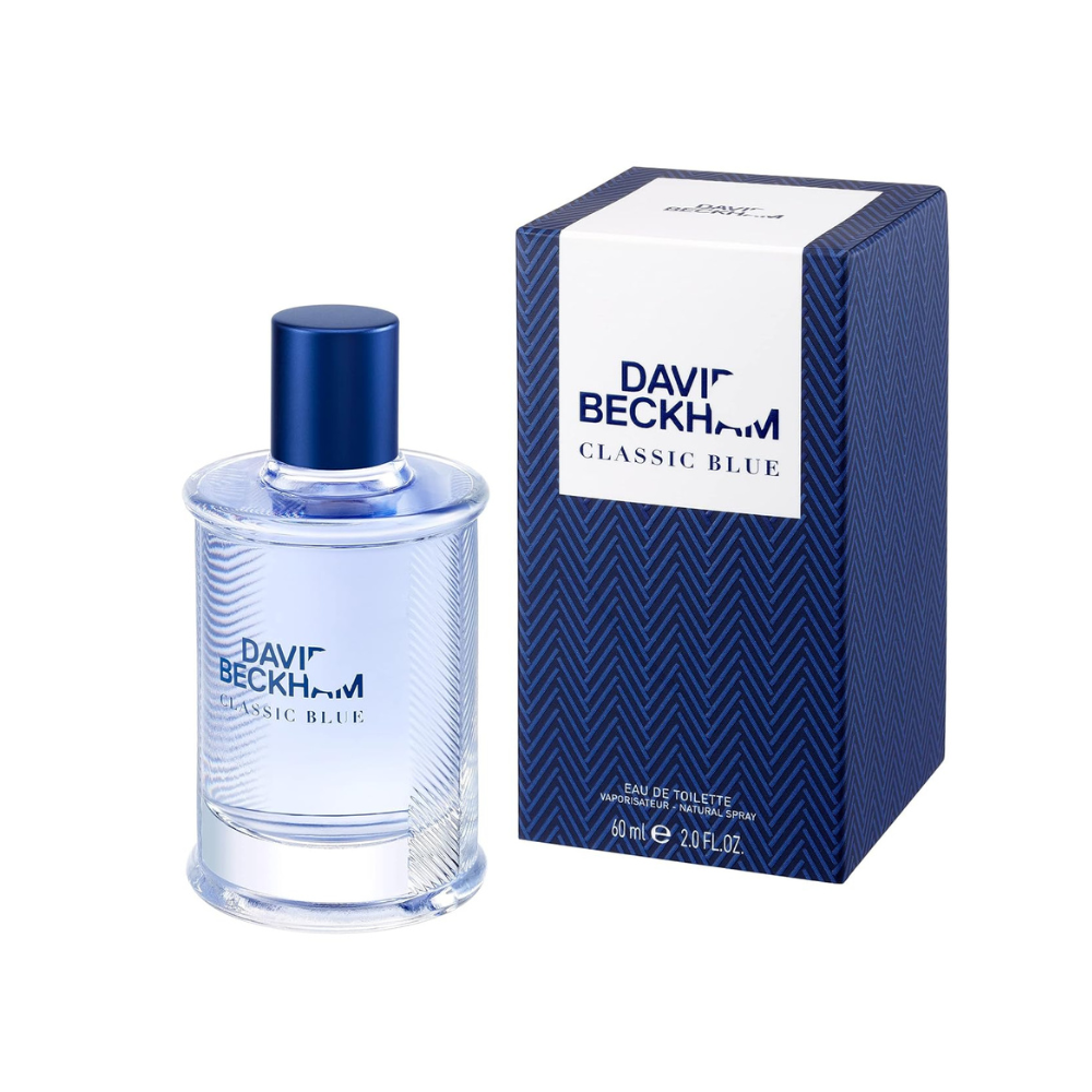 Beckham, Classic Blue Mens 60ml EDT Spray