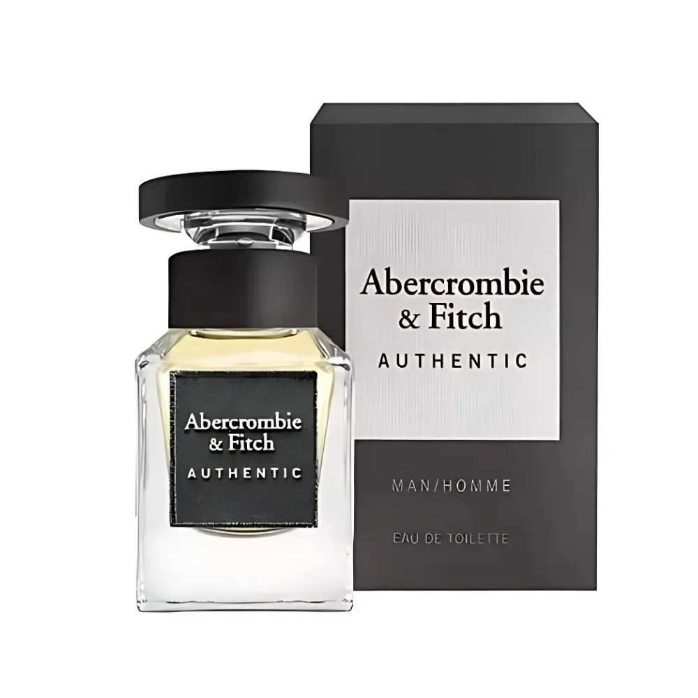 Abercrombie & Fitch, Authentic Mens 30ml EDT Spray