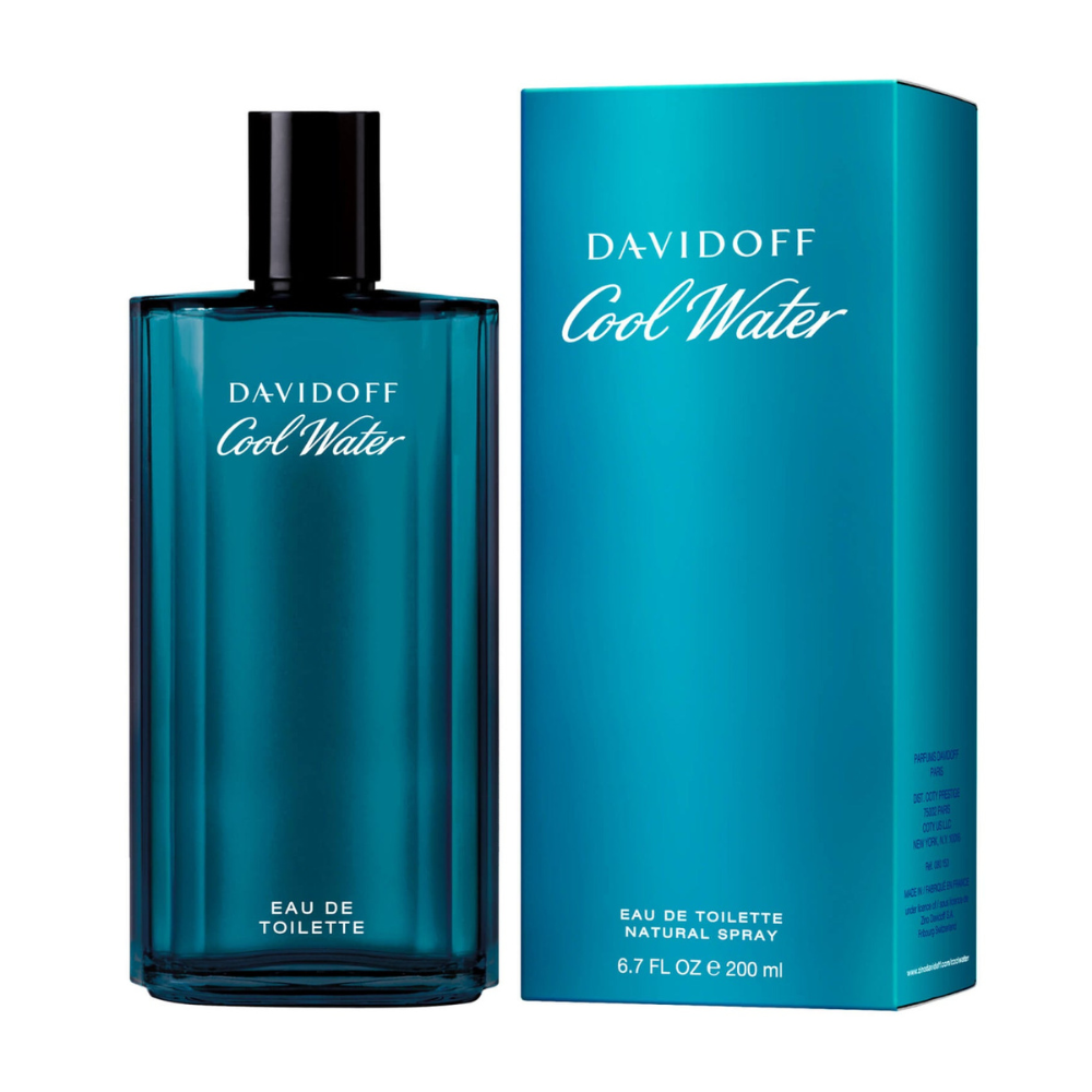 Davidoff, Cool Water Mens 200ml EDT Spray