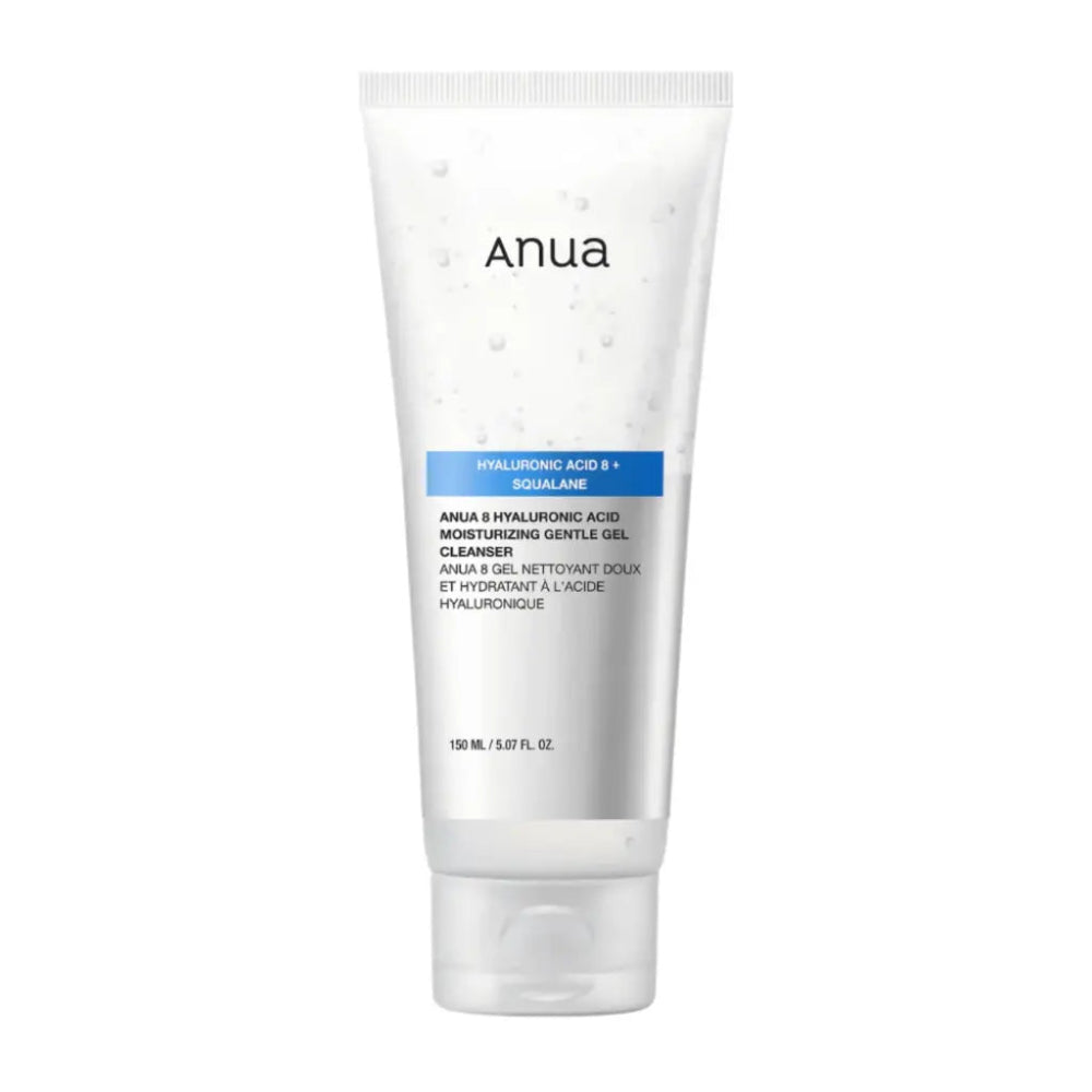 ANUA, 8 Hyaluronic Acid Moisturising Gentle Gel Cleanser 150ml