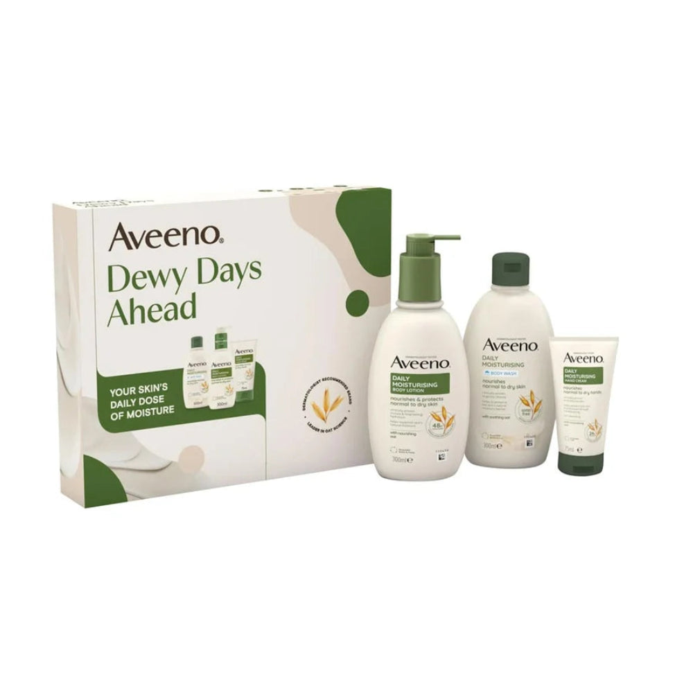 Aveeno, Dewy Days 3pc Gift Set