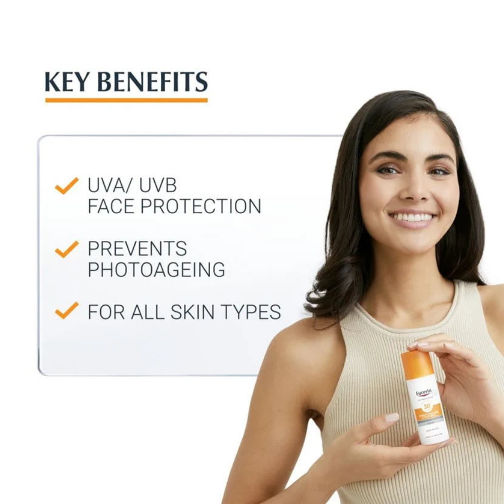 Eucerin®, Sun Face Anti Age Photoaging SPF50 50ml