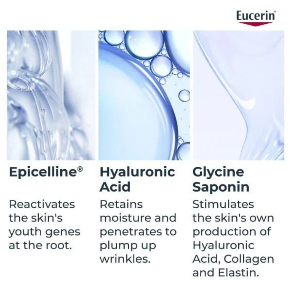 Eucerin®, HYALURON FILLER Epigenetics Youth Serum 30ml