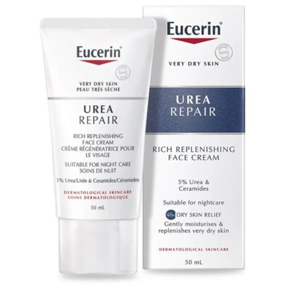 Eucerin®, Dry Skin Urea 5% Night Cream 50ml
