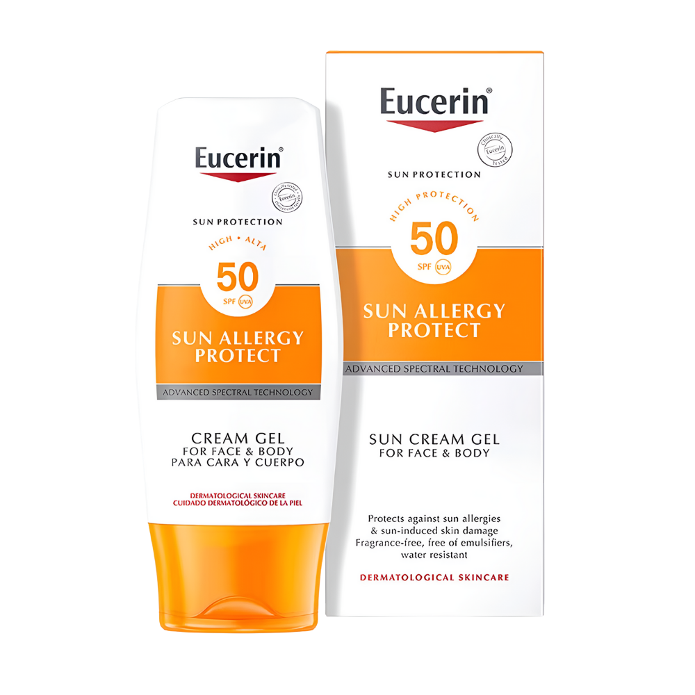 Eucerin®, Sun Allergy Protect Cream Gel SPF50 150ml