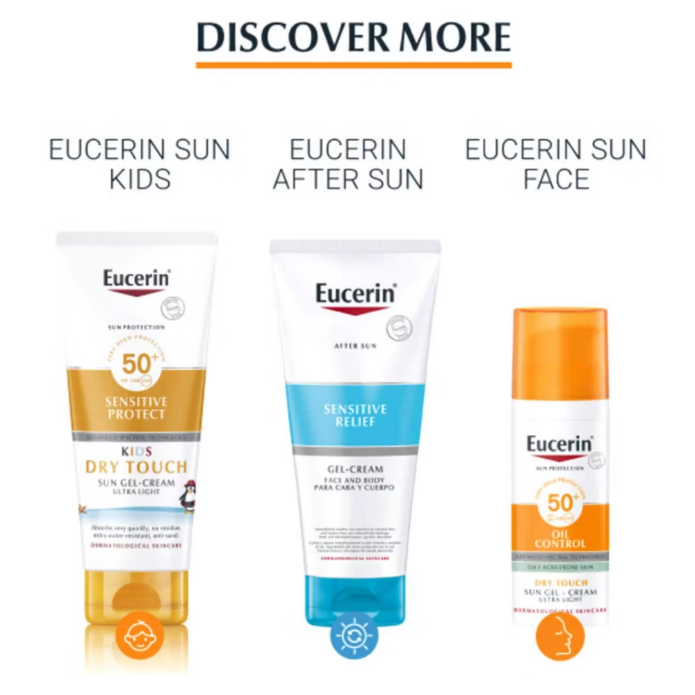 Eucerin®, Sun Allergy Protect Cream Gel SPF50 150ml