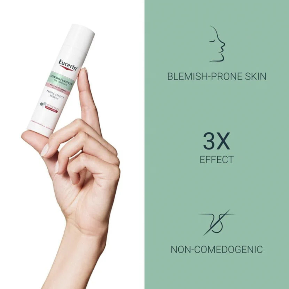 Eucerin®, Dermo Purifyer Triple Effect Serum 40ml