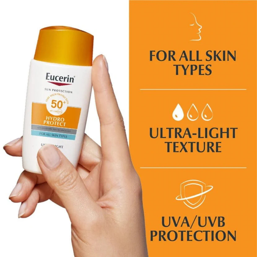 Eucerin®, Sun Face Hydro Protect Fluid SPF50 50ml