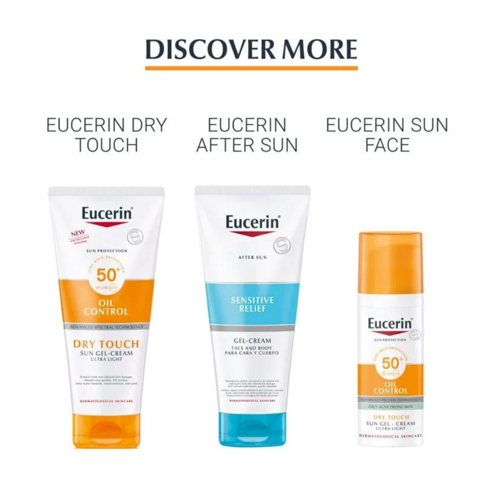 Eucerin®, Sun Oil Control Dry Touch Gel Cream 200ml