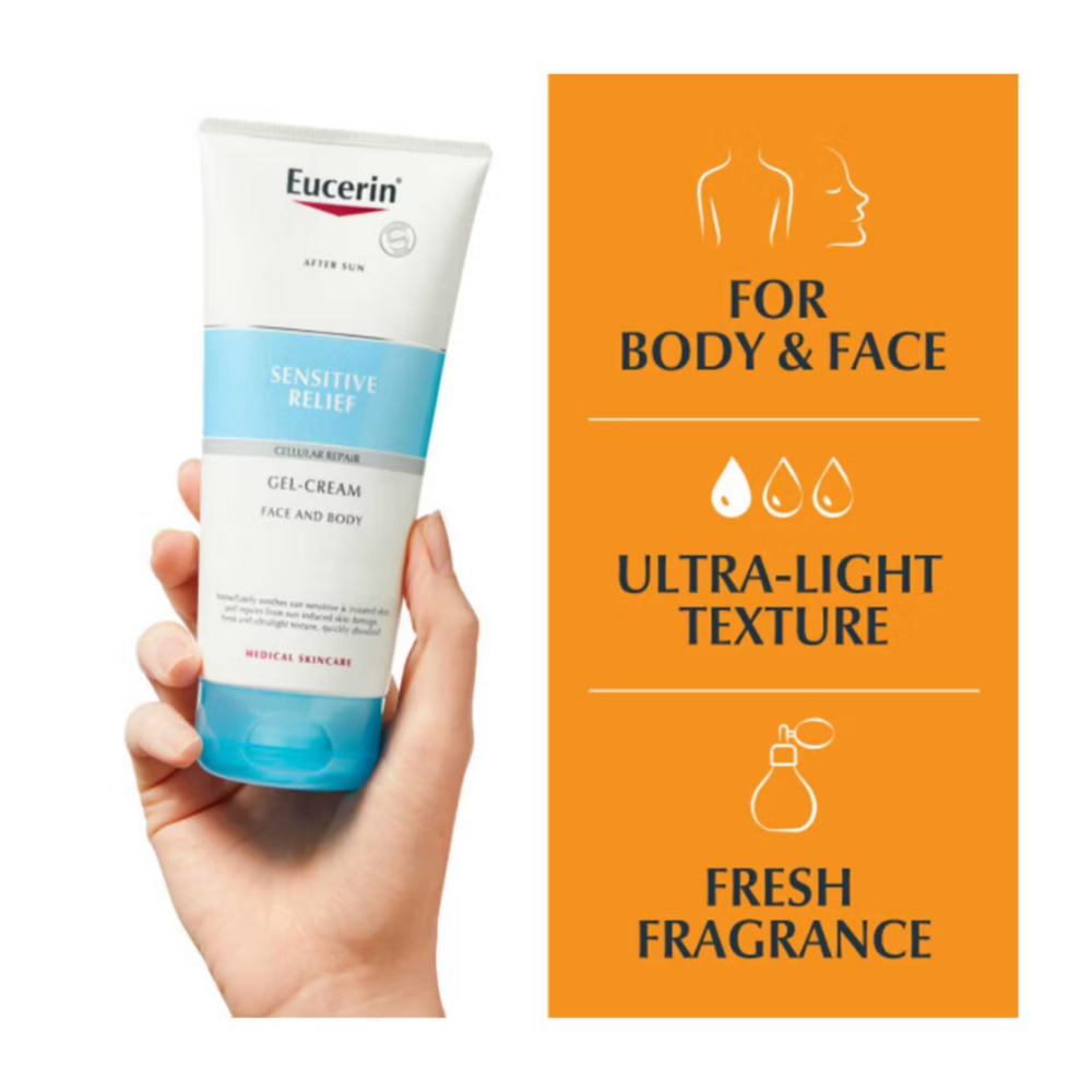 Eucerin®, After Sun Sensitive Relief Gel Cream 200ml