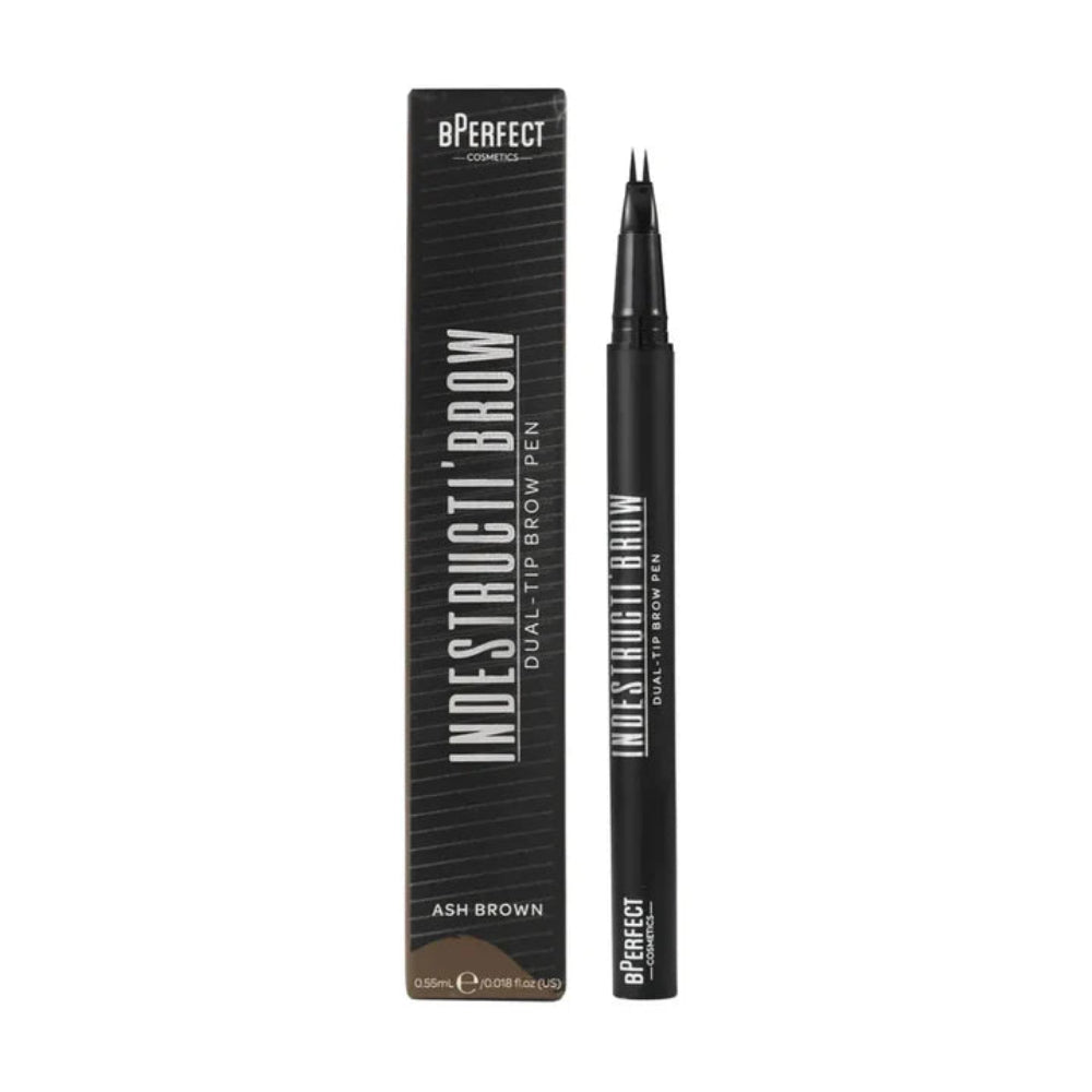 BPerfect, Indestructi’Brow Dual Tip Brow Pen Ash Brown 7.5g