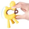 Happy Baby Giraffe Teether Yellow