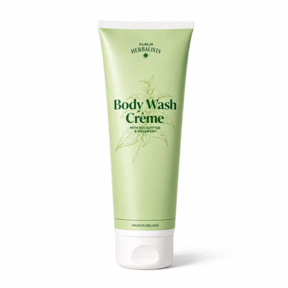 Dublin Herbalists,  Eucalyptus & Rosemary Body Wash 300ml