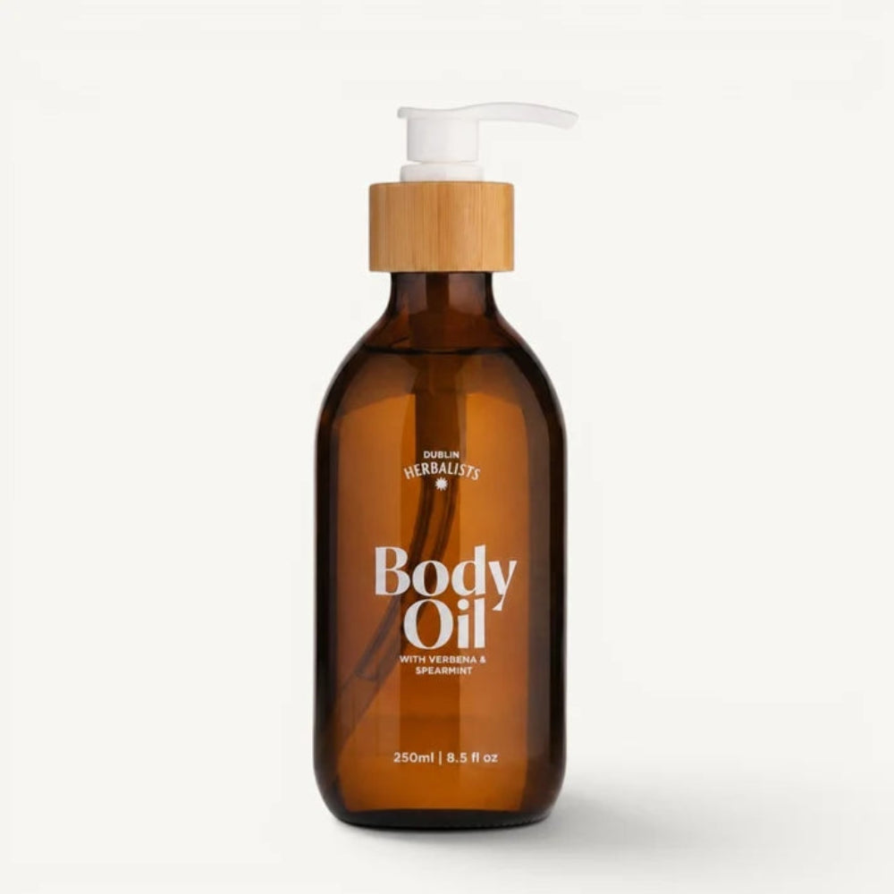 Dublin Herbalists Verbena & Spearmint Body Oil 250ml