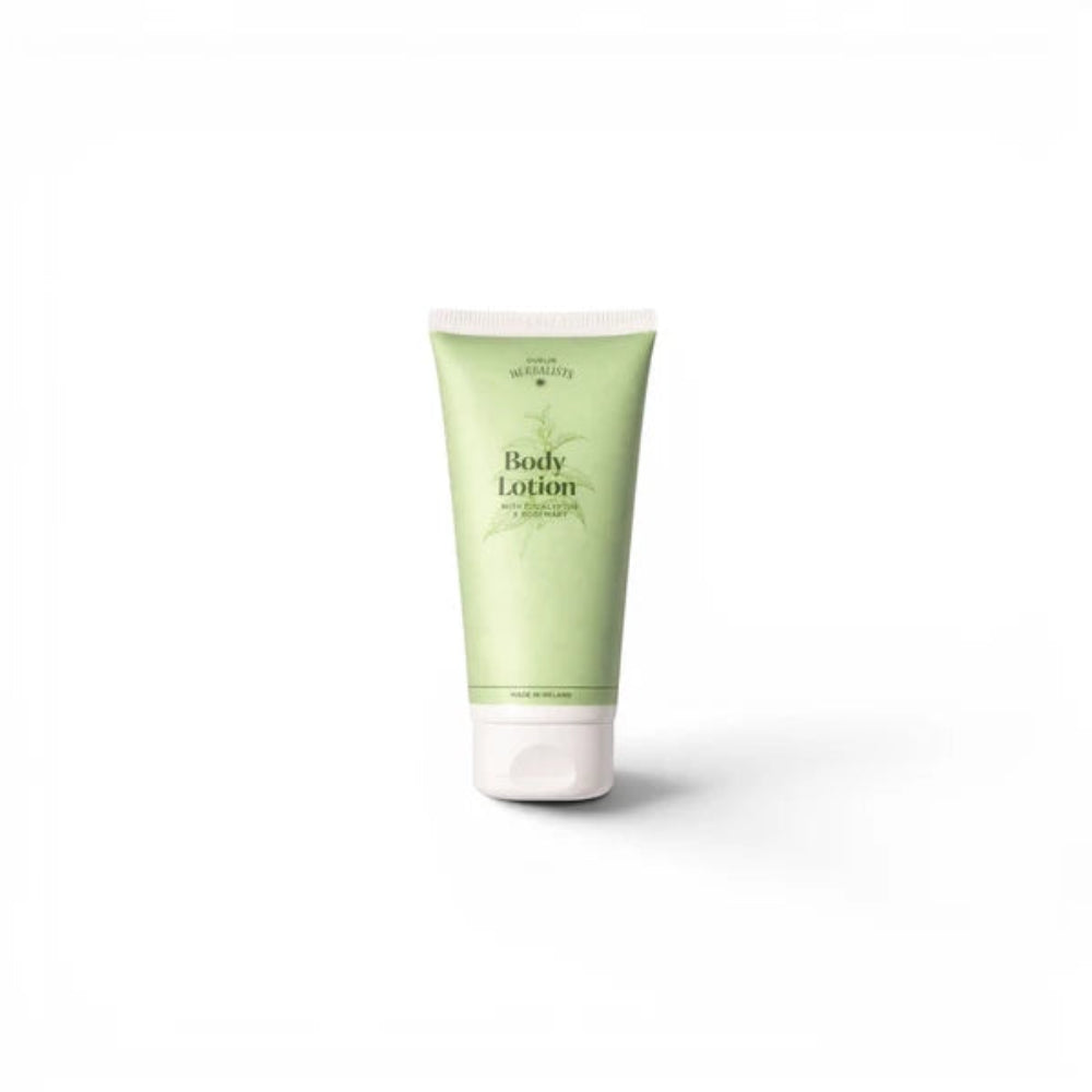 Dublin Herbalists Eucalyptus & Rosemary Body Lotion 50ml Travel Size
