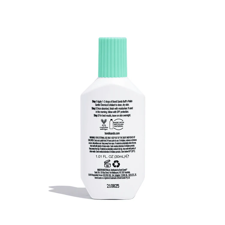 Bondi Sands, Buff N Polish Chemical Exfoliant 30ml