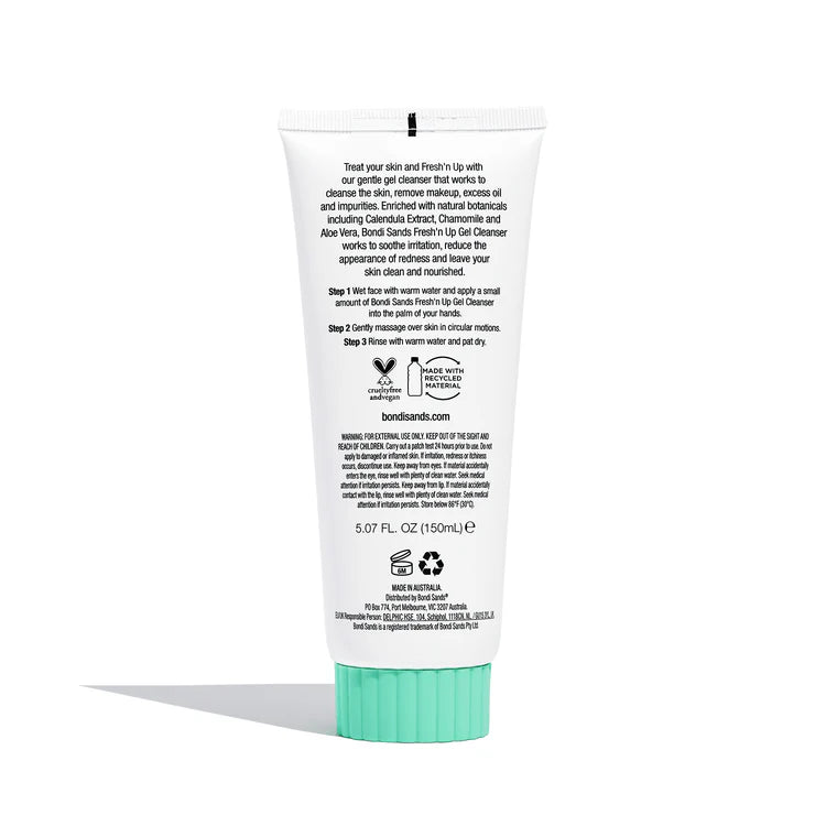 Bondi Sands, Fresh'n Up Gel Cleanser 150ml