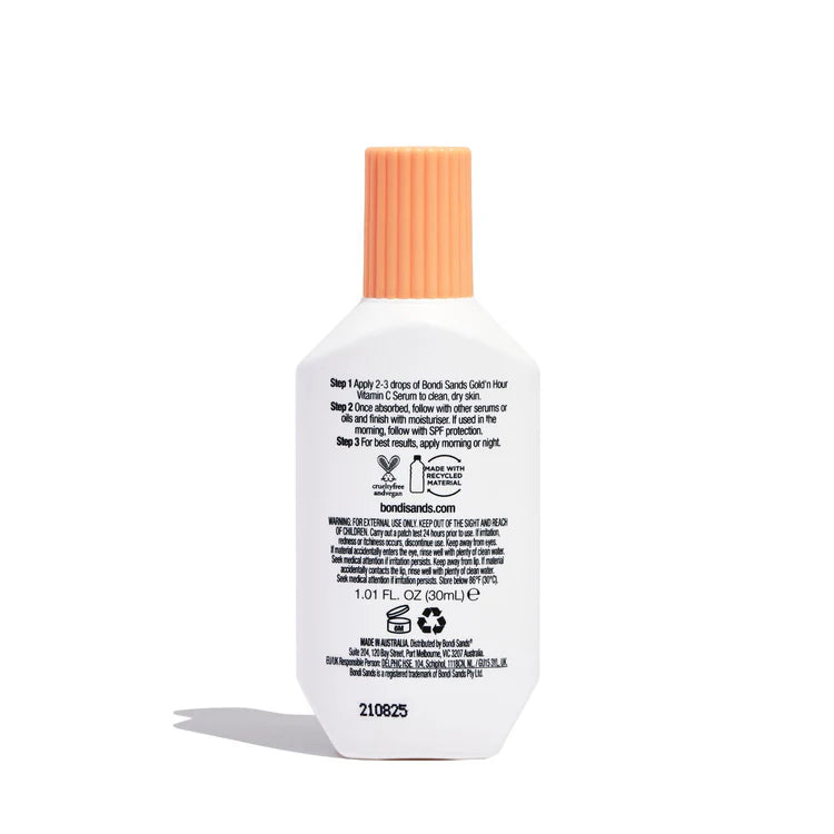 Bondi Sands, Gold'n Hour Treatment Booster Vitamin C Serum 30ml