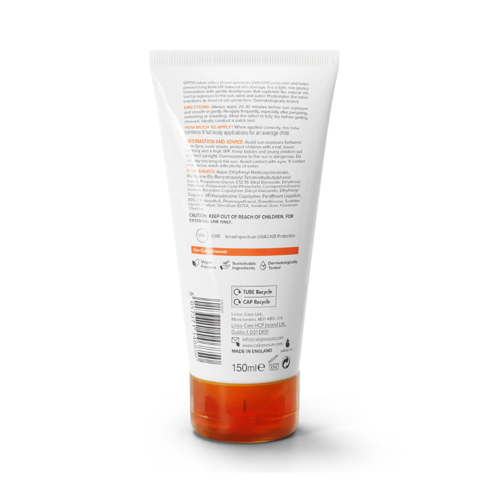 Calypso, Kids Sun Lotion SPF50 150ml