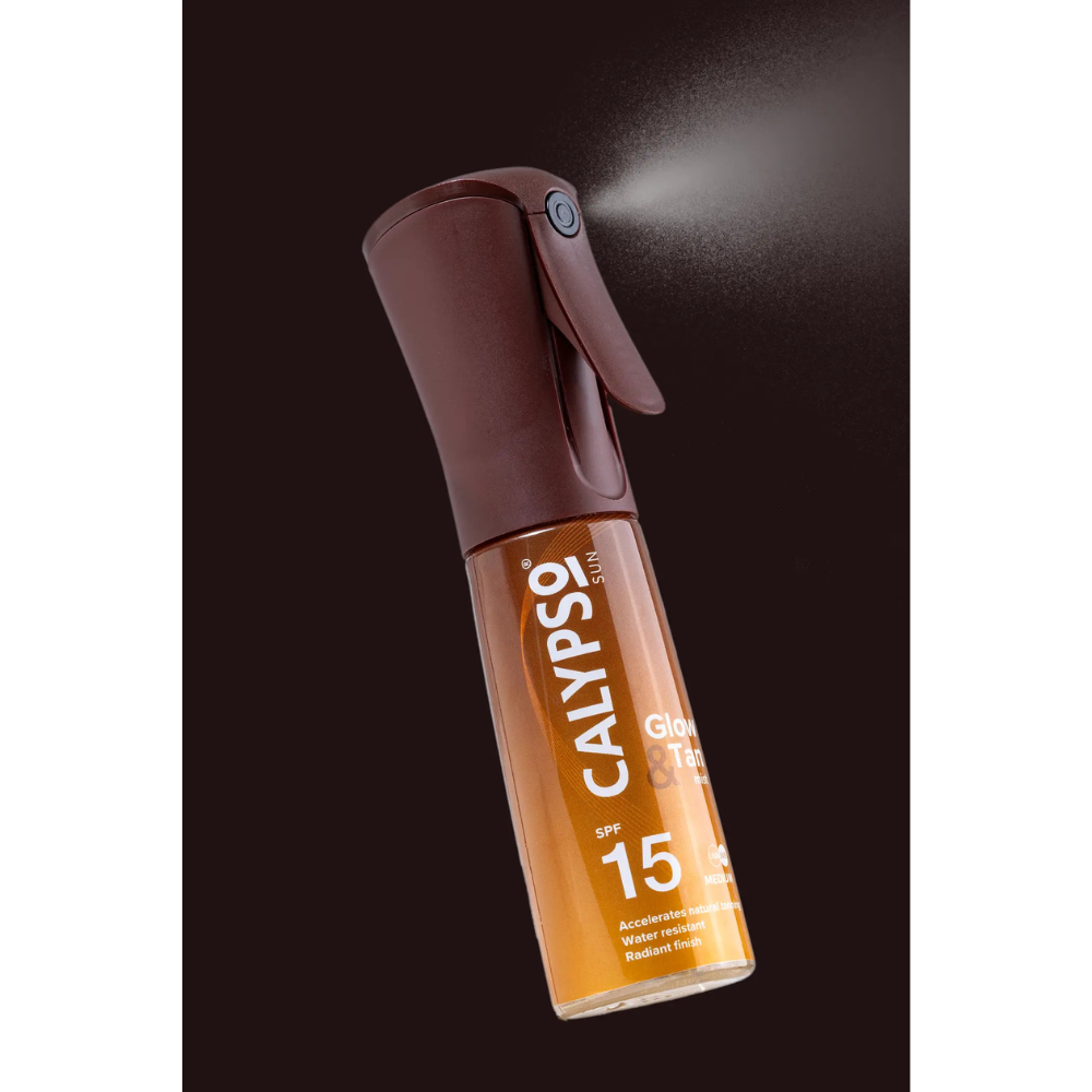 Calypso®, Glow & Tan Mist SPF15 Protection Spray 100ml