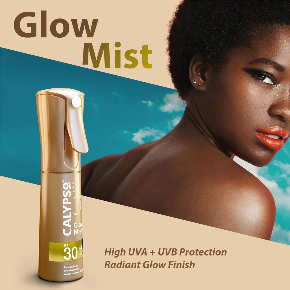 Calypso®, Glow Mist SPF50 Protection Spray 100ml