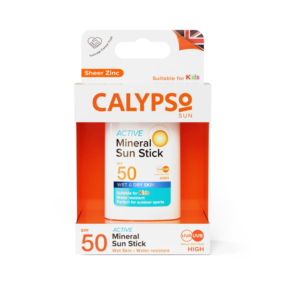 Calypso®, Active Minerial Sun Stick SPF50 15g