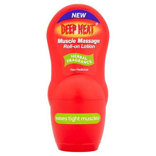 Deep Heat, Massage Roll On Lotion 50ml