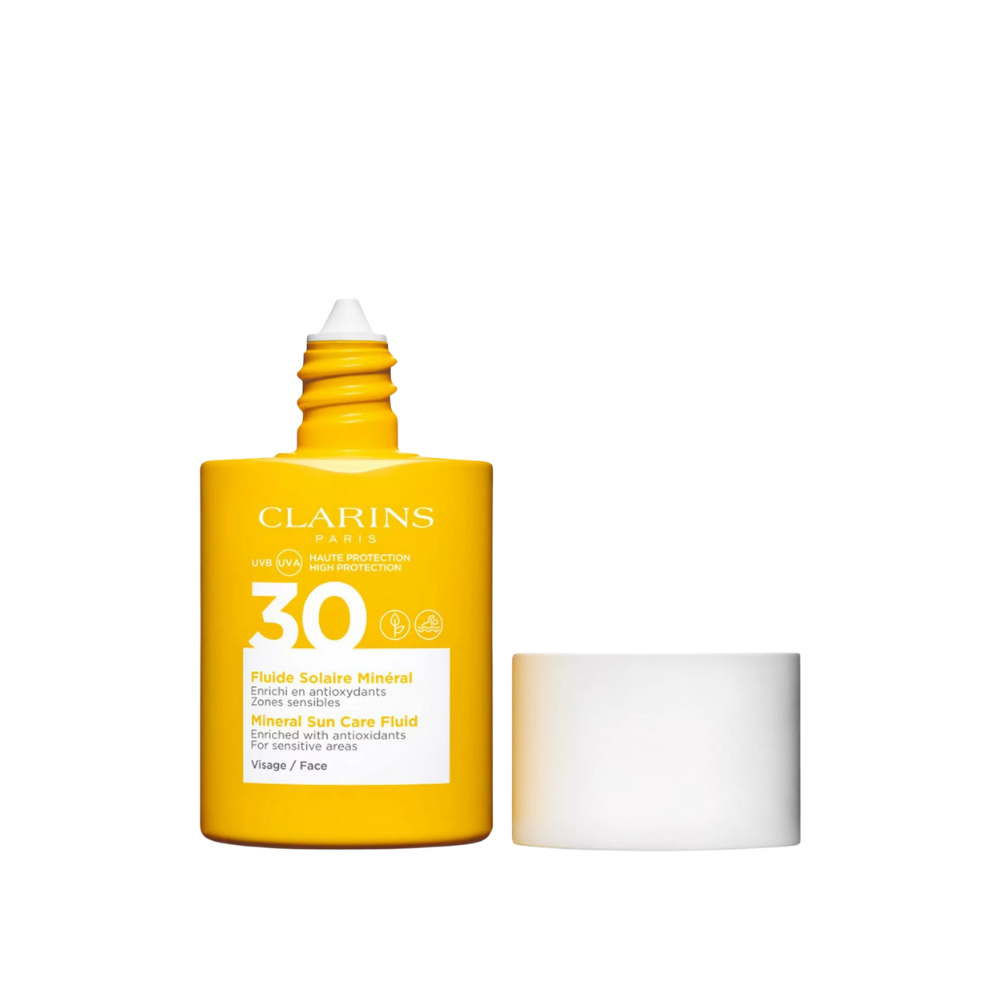CLARINS, Mineral Sun Care Face Fluid SPF30 30ml
