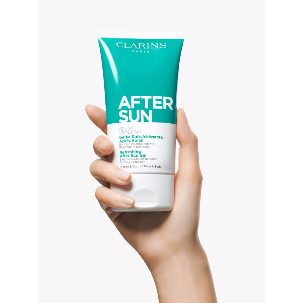CLARINS, Refreshing After Sun Gel Face & Body 150ml