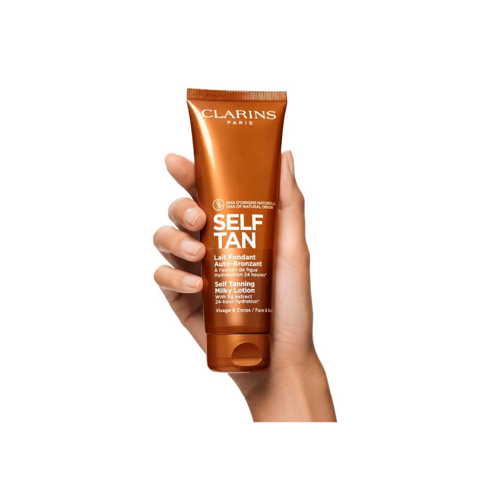 CLARINS, Self Tanning Milky Lotion Face & Body 125ml